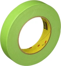 3M 26336 Scotch Performance Masking Tape 233+, 24 mm x 55 m, Green
