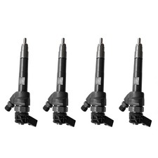 4x Einspritzdüse Injector für BMW 1er 2 3er 4 5er 7er X3 X4 X5 X6 13537810702