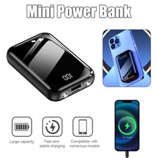 10000mAh Power Bank Fast Charger Battery Pack Portable 4 USB for Mobile Phone~