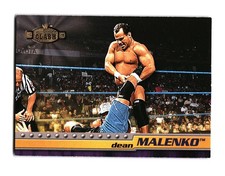 Dean Malenko 2001 Fleer WWF Championship Clash 16