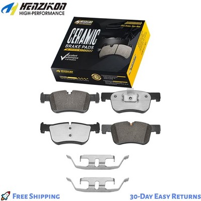 H HENZIKON HIGH-PERFORMANCE Brake Pads Axle Set T8119SP2001 FMSI: D1922 New `