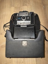 Polaroid 450 Land Camera with Case Not Tested Parts Or Repair As-Is