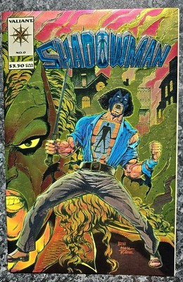 Shadowman #0 Foil Variant  [NM] Valiant Comics April 1994 COMIC LOT