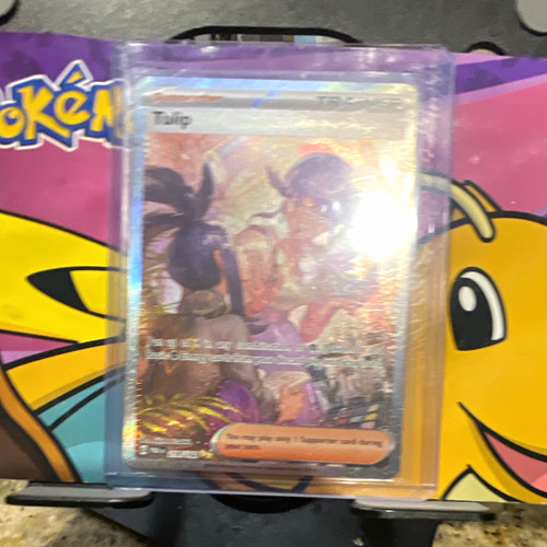 Pokemon TCG Tulip 259/182 SV04 Paradox Rift SIR Full Art Holo English