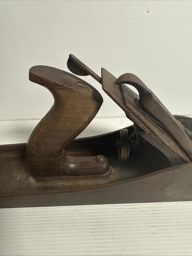 Record No.7 Plane timber handles Made in England Vintage Large 22” - Bild 9 von 14