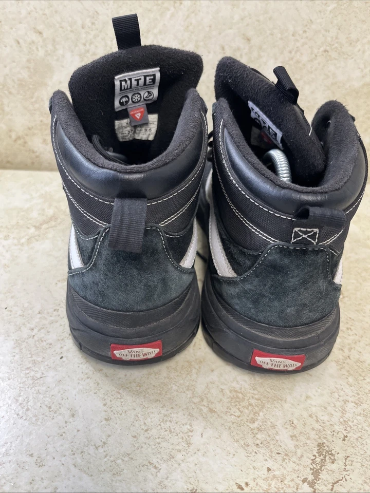 Vans UltraRange Exo Hi MTE-1 Botas para Todo Clima Negras Zapatos de Senderismo para Hombres Talla 9.5 Foto 4 de 4