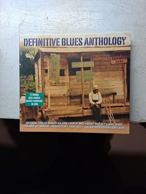 Definitive Blues Anthology by Various (CD, 2009) New (B28)