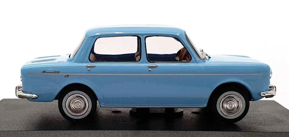 Altaya 1/43 Scale Diecast 4921N - 1962 Simca 1000 - Blue - Image 3 of 4