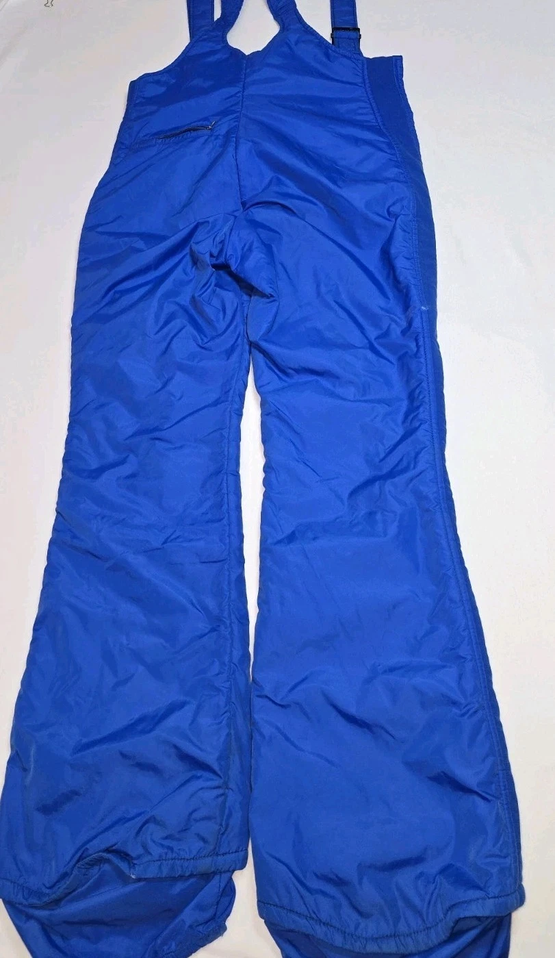 VTG Roffe Blue Ski Overalls Medium