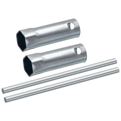 2 Stück Universal Ignition Zündkerzenschlüssel Steckschlüsseleinsätze 16mm