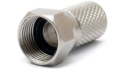 5902887070815 Złącze F 6.8 mm z uszczelką CONOTECH