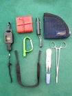 AN INTERESTING LOT OF USEFUL ACCESSORIES FOR THE FISHERMAN - NEW AND NEARLY NEW.
