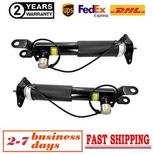 2Pcs Rear Shock Absorbers Struts w/Adaptive For Chevrolet Corvette C5 5.7L 97-02