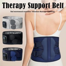 Irries Belt for Back Pain, Therapy Support Belt   Comfort w/ Heat, Massage  