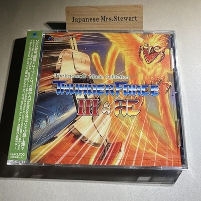 Technosoft Music Collection Thunder Force III & AC OST 2CD JAPAN NEW