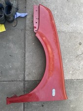 VW Golf Mk 4 Front Wing Passenger . Red