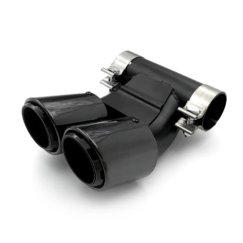 Punta de escape doble para Porsche 718 Cayman Boxster 982 (2016-arriba) punta de silenciador Foto 3 de 4