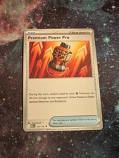 Pokémon TCG Premium Power Pro 124/132