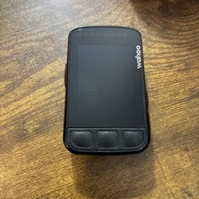 Wahoo ELEMNT Bolt V2 GPS bike computer Model WFCC5 Used