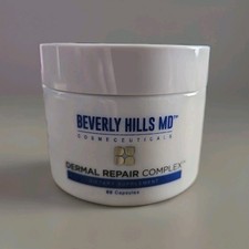 Beverly Hills MD Dermal Repair Complex 60 Capsules Dietary Supplement Sealed