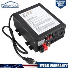 PM3-55LK 55 Amp Power Supply Converter Charger 110 Volt AC to 12 Volt DC for RV