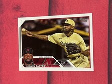 2023 Topps Update Miguel Castro #US284 Arizona Diamondbacks (I)