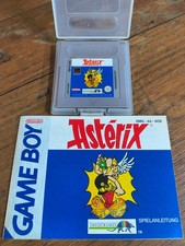 ebay® Auktion 318701492749 | Nintendo Gameboy Spile Asterix mit Anleitung und Hülle Thumbnail of ebay® auction 318701492749 | Nintendo Gameboy Spile Asterix mit Anleitung und Hülle