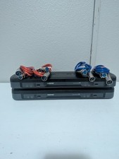 Shure PG88 Dual Wireless Microphone Receiver Set of 2 with 4 Cables