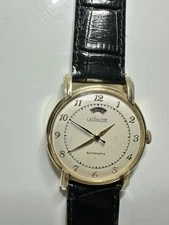 LeCOULTRE VINTAGE 10K G.F. POWERWIND BUMPER AUTOMATIC C.1950'S GOOD CONDITION!!
