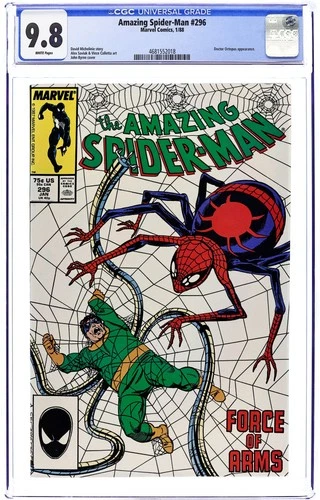 Amazing Spider-Man #296 CGC 9.8 1988 4681552018