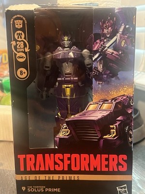 Transformers Age of The Primes Solus Prime The Thirteen Primes Deluxe Class