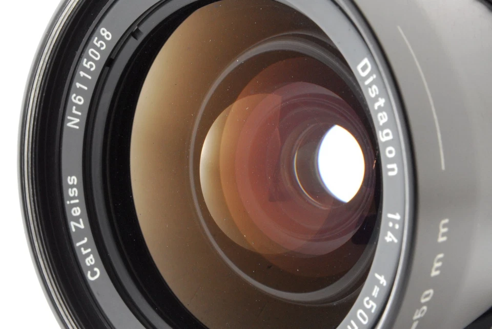 [N MINT W/case] Hasselblad Carl Zeiss T* Distagon C 50mm F/4 Lens From JAPAN - Image 2 of 4