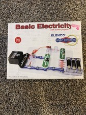 Snap Circuits Basic Electricity Project Kit E...