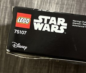 LEGO 75107 Star Wars Jango Fett Retired Sealed Light Box Damage Read