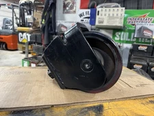 Raymond Forklift - 828-006-697, Frame W/Wheel (Caster Swivel) OEM GOOD USED