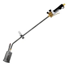 Image of Sievert PRO 88 Titanium Torch 70mm 155KW Burner Piezo SI347052