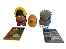 McDonalds Kerwin Frost McNugget Buddies Darla Brrrick Figures With Cards 2023