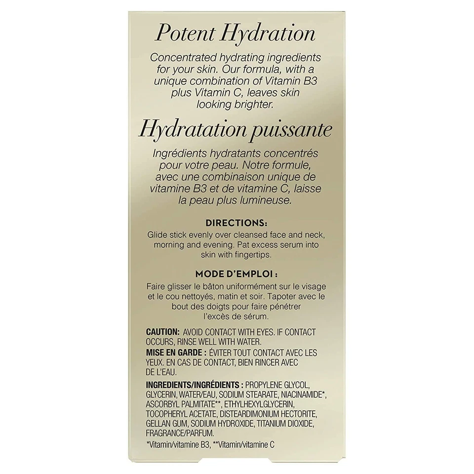 Olay Serums Pressed Serum Stick, Brightening B3 Vitamin C 13.5 g,UK SELLER - Image 4 of 4