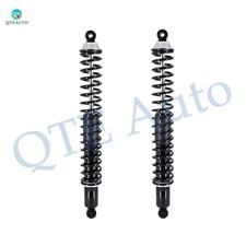 Pair of 2 Rear Complete Shock Absorber Kit For 1994-2002 Dodge RAM 2500 4WD