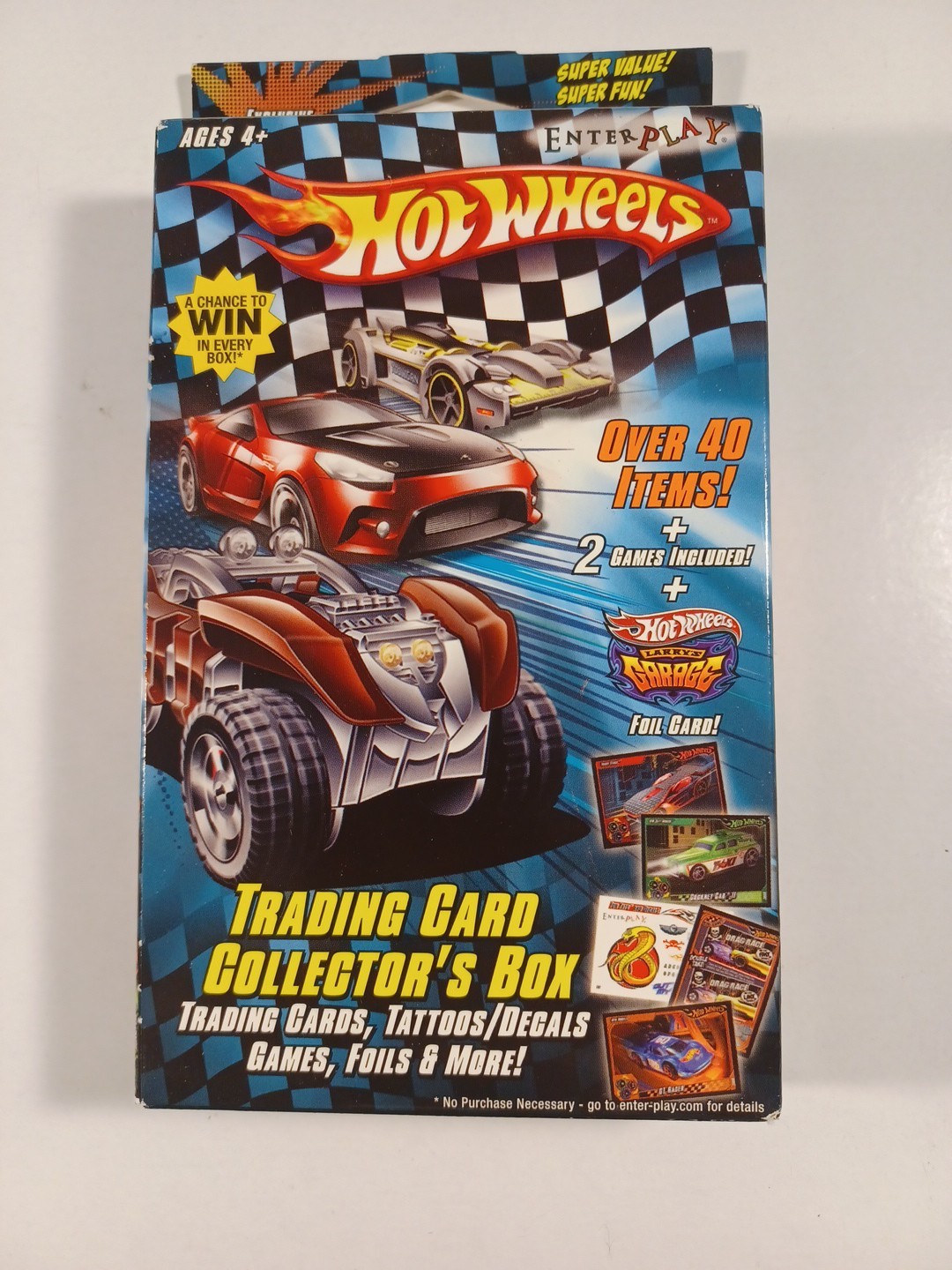 Hot Wheels Trading Card Packs Factory Sealed Box - 3 Boxes 