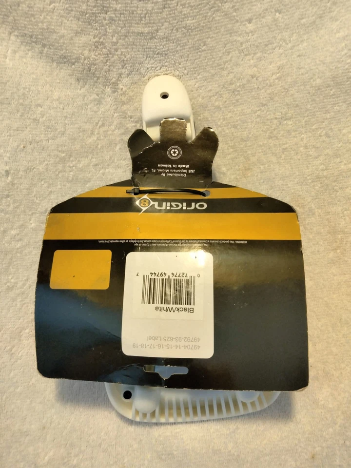 origin 8 urban pro седло белый и черный новый - Изображение 2 из 3