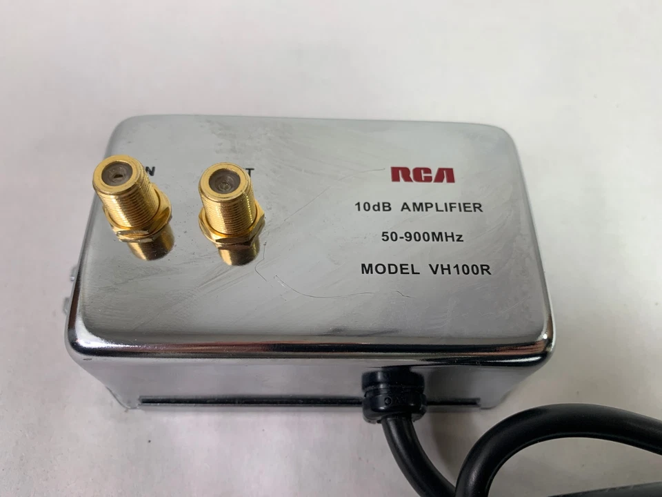 RCA 10dB Model VH100R A/V Amplifier 50-900 MHz Coaxial RF/F-type - Image 2 of 3