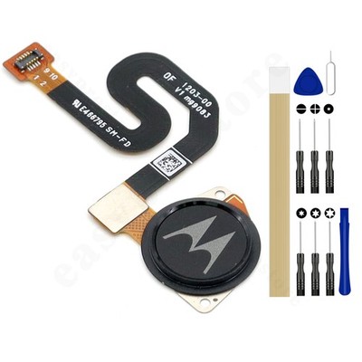 Home Button Fingerprint Flex Cable For Motorola Moto G7 Power XT1955-7 XT1955-4