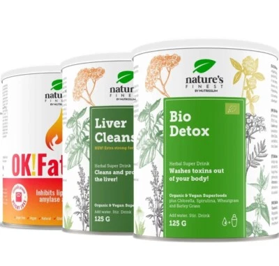 Nature's Finest OK! FatBurn + Liver + Detox