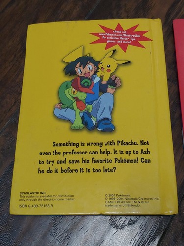 Pokemon: Get Well, Pikachu! & Time Out For Torchic Tracey West 2004 Hardcover 2 - Imagen 5 de 6