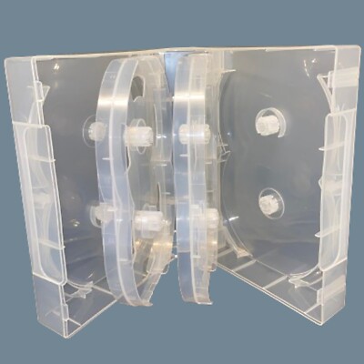 Waive 「CASE  OF Waive」DVD 26 Way Clear Megapack DVD 64mm [26 Discs] New Empty