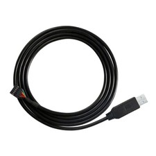 6Pin TTL-232R-3V3 FT232 USB 2.0 to TTL 5V 3.3V Download Debug Cable-A8244-