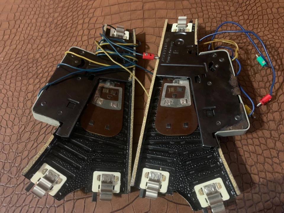 Märklin H0 pair of electric switches right and left 3600 MWN with light. Lantern - Image 3 of 4