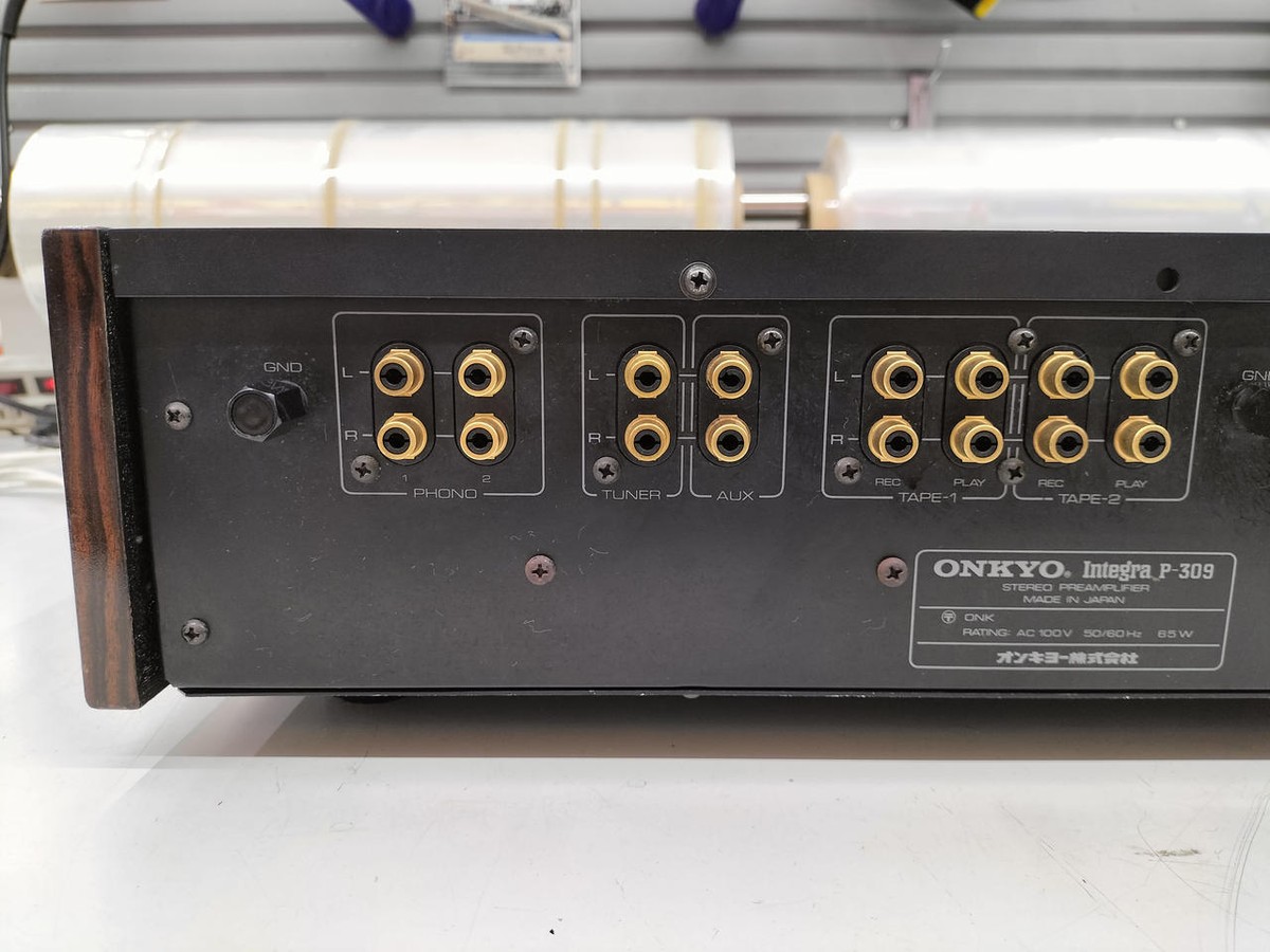 ONKYO INTEGRA P-309 Integrated Amplifier Condition: Good ONKYO INTEGRA P-309 Integrated Amplifier Condition: Good