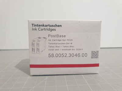 FP Francotyp Kartuschen-Set medium nur für PostBase Classic - Blau _0.23_5